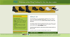 Desktop Screenshot of karwing.com